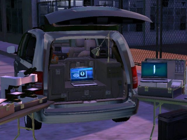 CSI: Hard Evidence  in-game screen image #1 