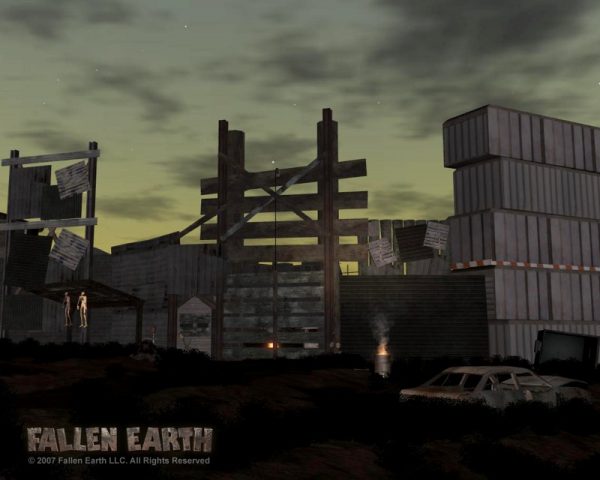 Fallen Earth  in-game screen image #3 