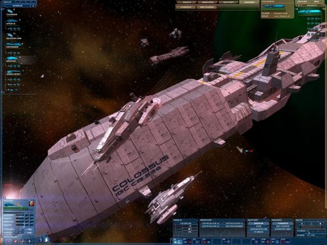 Nexus – The Jupiter Incident in-game screen image #8 