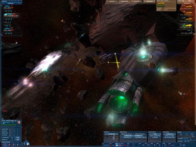 Nexus – The Jupiter Incident in-game screen image #7 