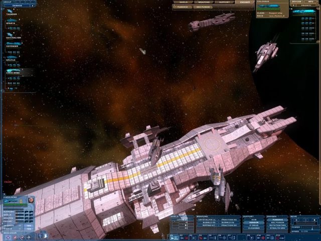 Nexus – The Jupiter Incident in-game screen image #6 