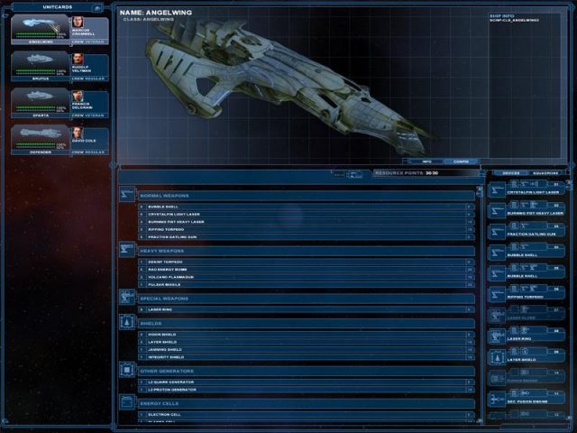 Nexus – The Jupiter Incident in-game screen image #5 