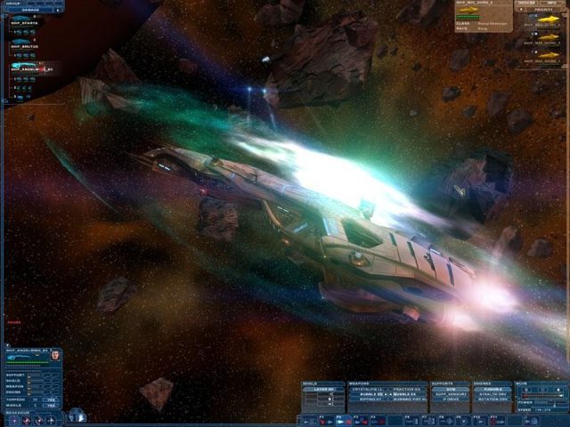 Nexus – The Jupiter Incident in-game screen image #4 