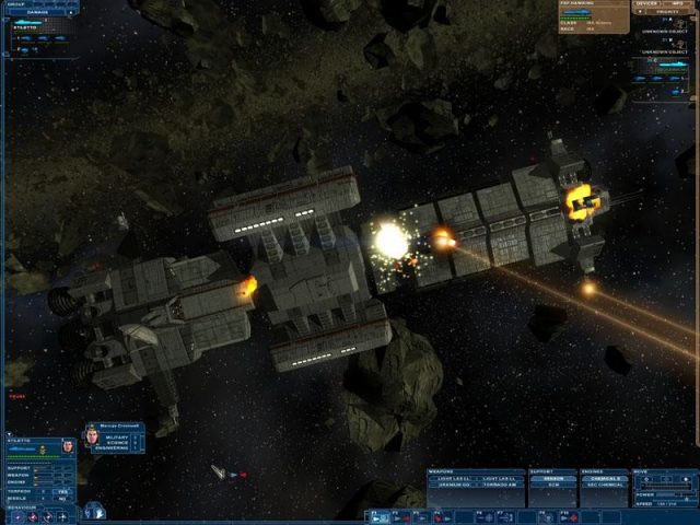 Nexus – The Jupiter Incident in-game screen image #1 