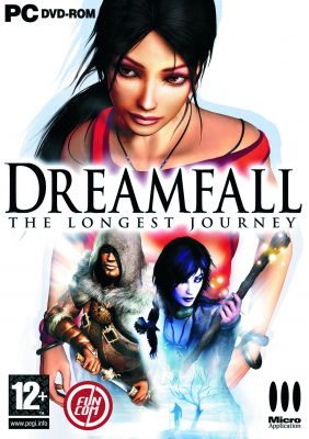Dreamfall: The Longest Journey  package image #2 