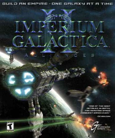 Imperium Galactica II: Alliances  package image #1 