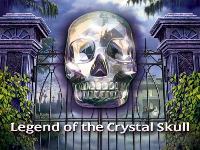 Nancy Drew 17: Legend of the Crystal Skull title screen image #1 