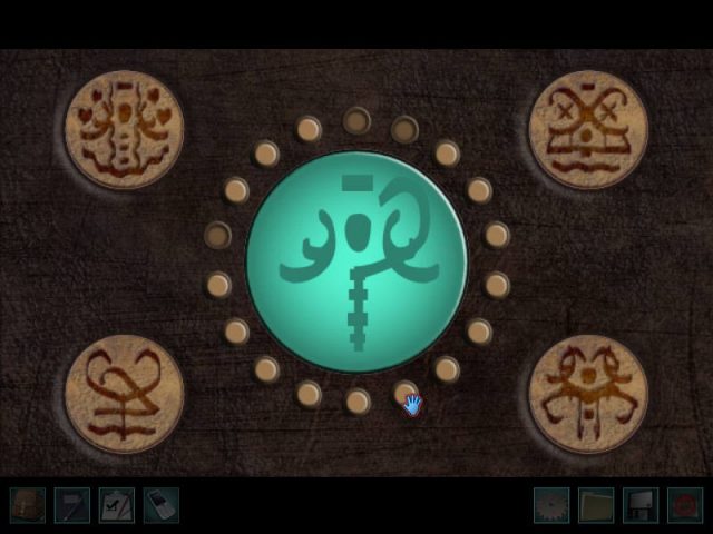 Nancy Drew 17: Legend of the Crystal Skull in-game screen image #1 