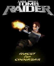 Tomb Raider: Quest for Cinnabar  title screen image #1 