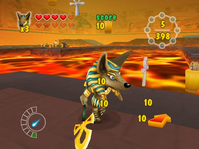 Anubis II in-game screen image #2 