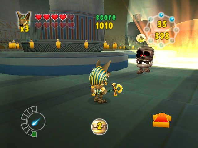 Anubis II in-game screen image #1 