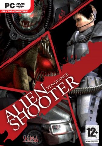 Alien Shooter: Vengeance  package image #2 