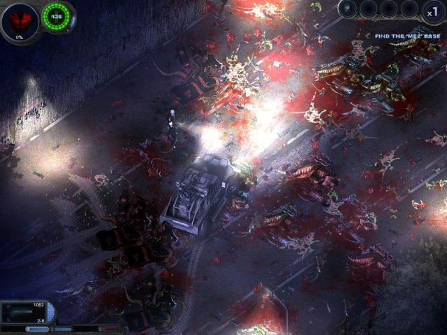 Alien Shooter: Vengeance  in-game screen image #2 