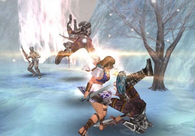 SoulCalibur Legends  in-game screen image #3 