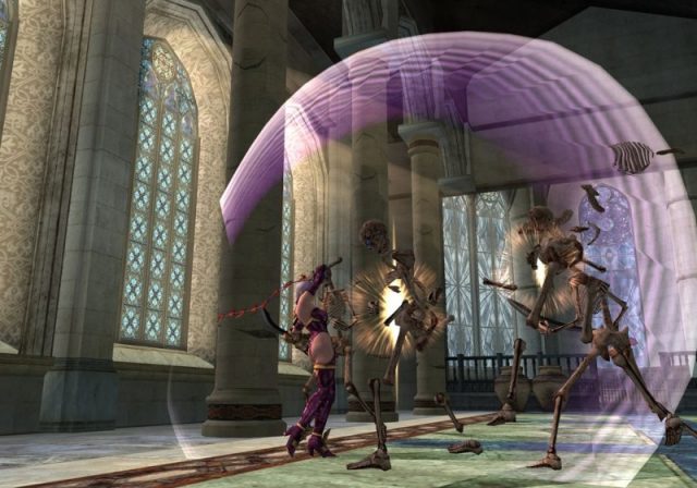 SoulCalibur Legends  in-game screen image #2 