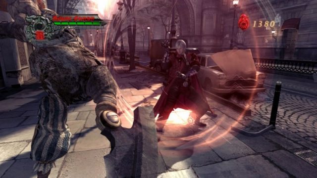 Devil May Cry 4  in-game screen image #1 
