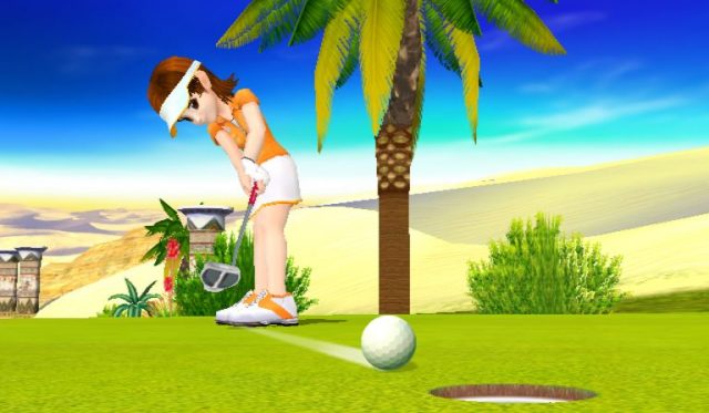 We Love Golf! in-game screen image #1 