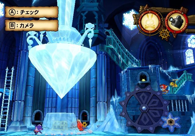 Zack & Wiki: Quest for Barbaros' Treasure  in-game screen image #1 