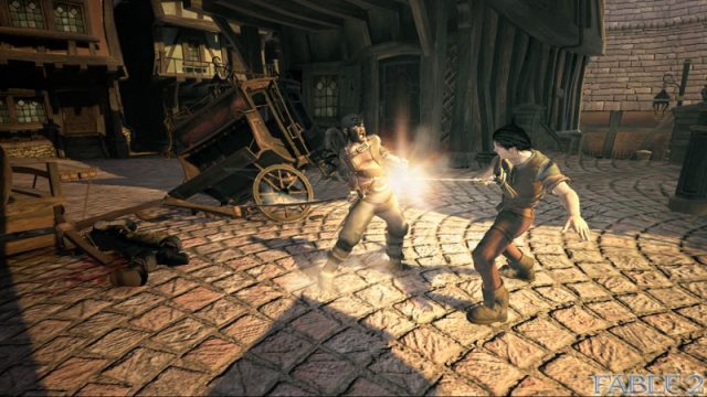 Fable II  in-game screen image #7 