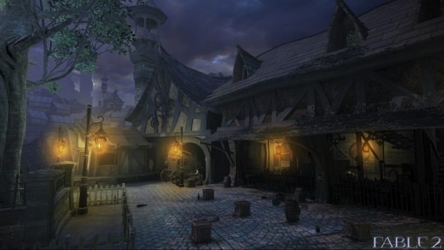 Fable II  in-game screen image #5 