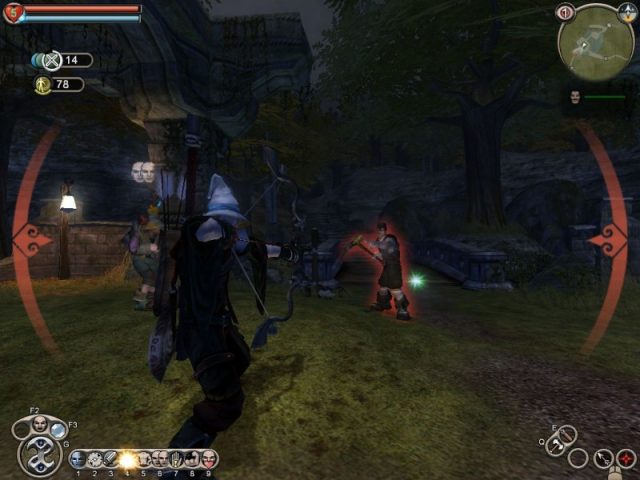Fable: The Lost Chapter in-game screen image #2 Combat