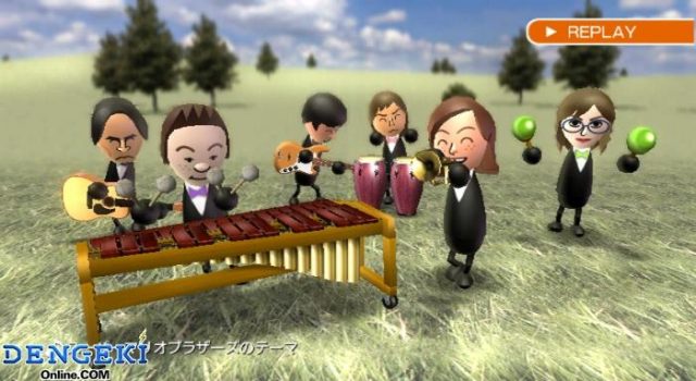 Wii Music in-game screen image #1 