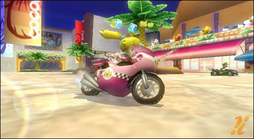 Mario Kart Wii in-game screen image #6 