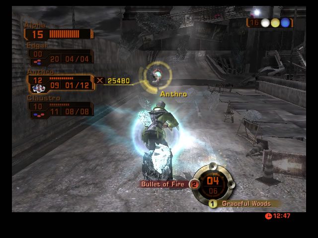 Phantom Dust  in-game screen image #1 