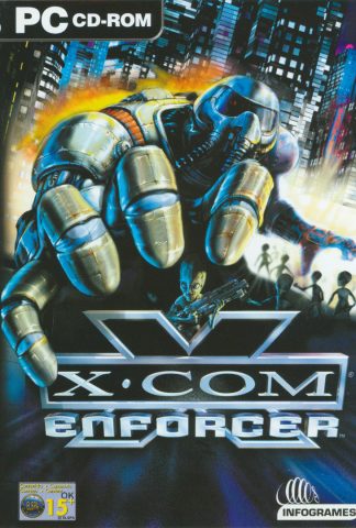 X-COM: Enforcer package image #1 