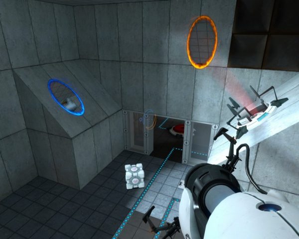 Portal in-game screen image #2 