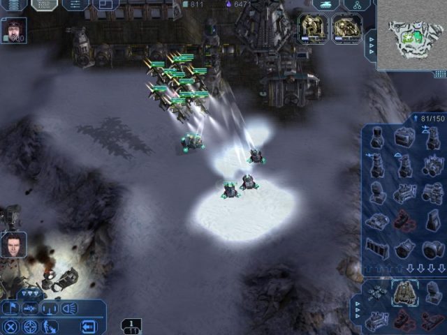 Earth 2160 in-game screen image #1 