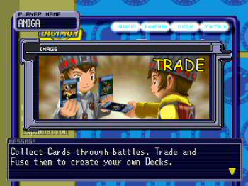 Digimon Digital Card Battle  in-game screen image #2 