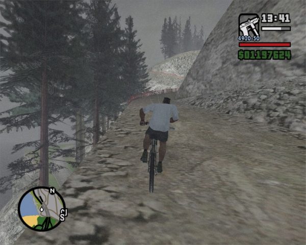 Grand Theft Auto: San Andreas  in-game screen image #3 