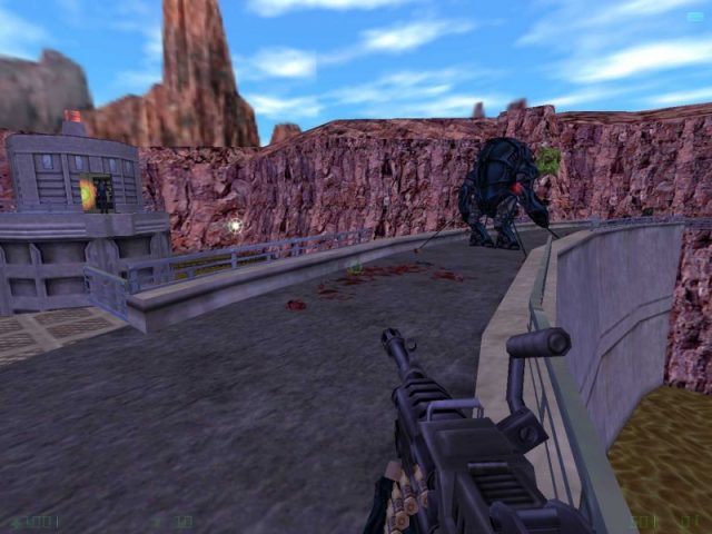 Half-Life: Opposing Force  in-game screen image #2 
