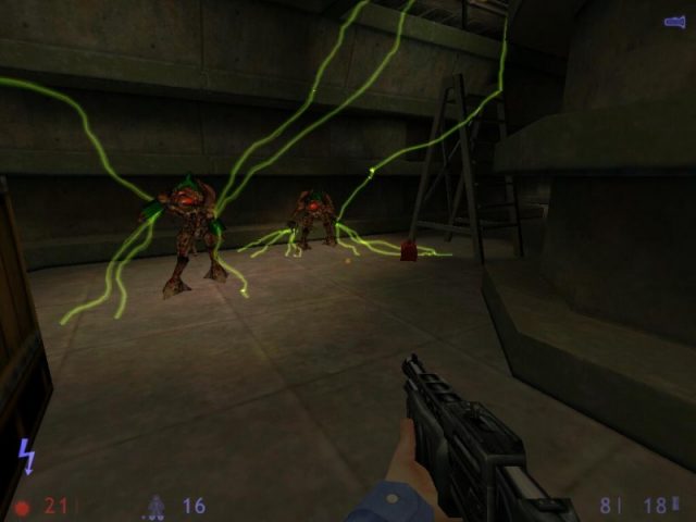 Half-Life: Blue Shift  in-game screen image #1 
