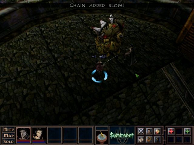 Summoner in-game screen image #2 