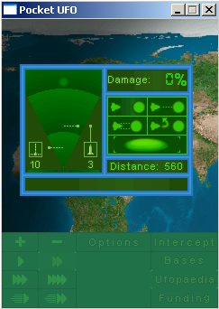 Pocket UFO in-game screen image #5 Air combat