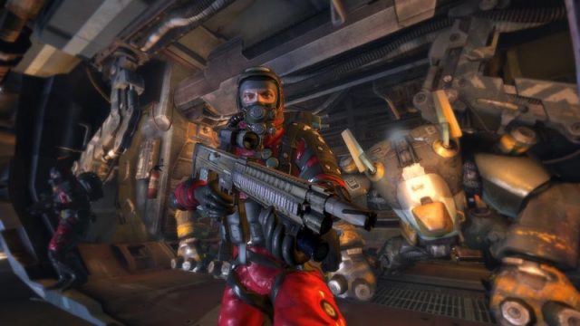 Bionic Commando in-game screen image #6 