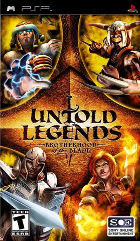 Untold Legends: Brotherhood of the Blade  package image #1 