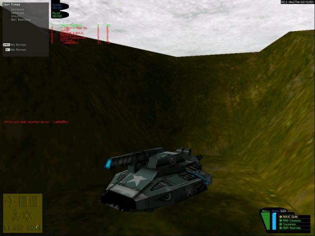 Battlezone in-game screen image #2 
