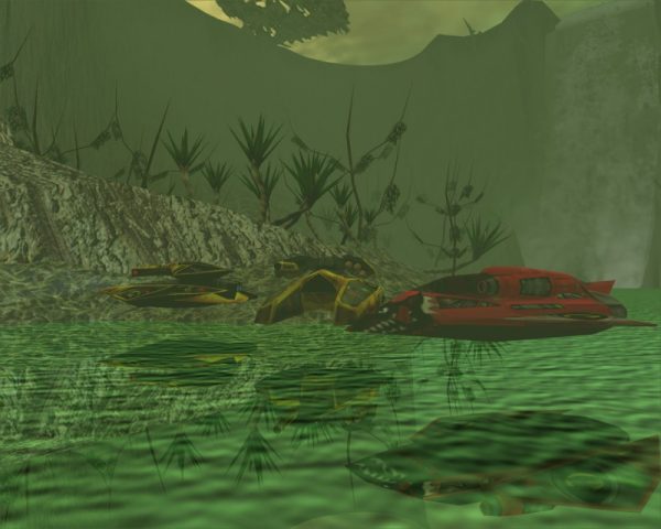 Battlezone II: FleshStorm in-game screen image #3 
