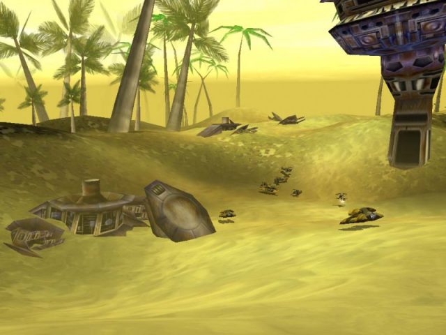 Battlezone II: FleshStorm in-game screen image #2 