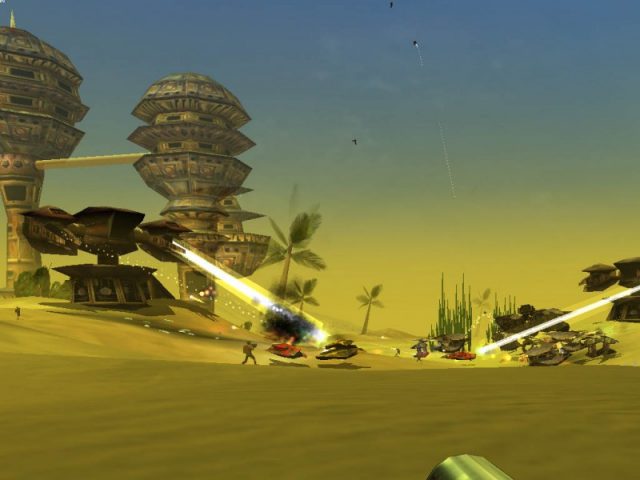 Battlezone II: FleshStorm in-game screen image #1 