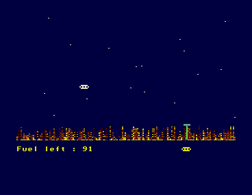 Lander in-game screen image #1 