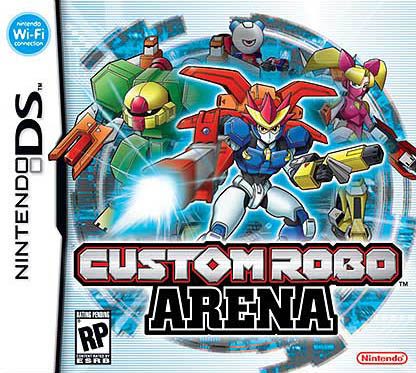 Custom Robo Arena  package image #1 