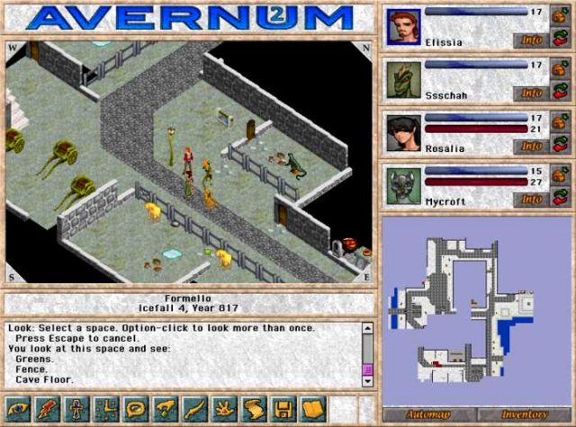Avernum 2 in-game screen image #1 