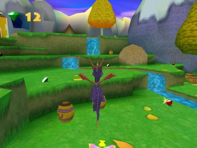 Spyro: Year of the Dragon in-game screen image #2 