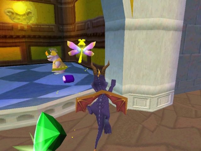 Spyro: Year of the Dragon in-game screen image #1 