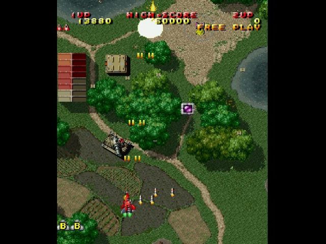 Raiden DX in-game screen image #3 