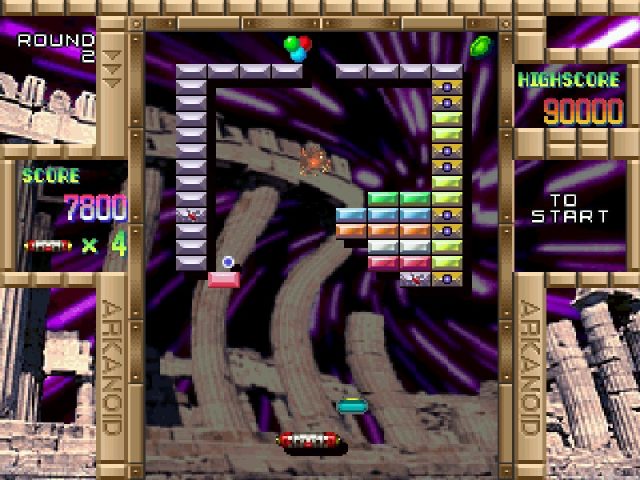 Arkanoid Returns 2000  in-game screen image #1 